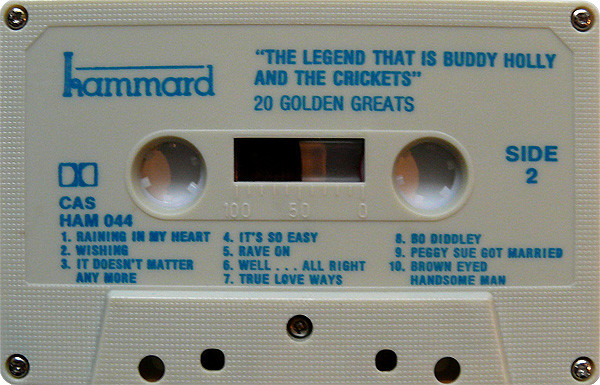 ladda ner album Buddy Holly And The Crickets - The Legend That Is Buddy Holly And The Crickets 20 Golden Greats