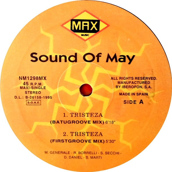 baixar álbum Sound Of May - Tristeza