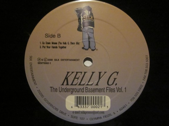 lataa albumi Kelly G - The Underground Basement Files Vol1