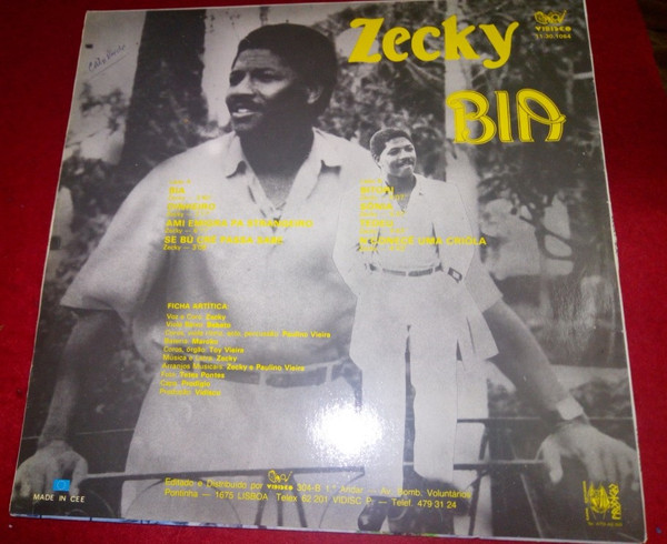 descargar álbum Zecky - Bia