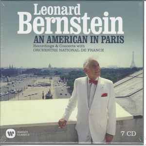 Leonard Bernstein - Leonard Bernstein: An American In Paris album cover