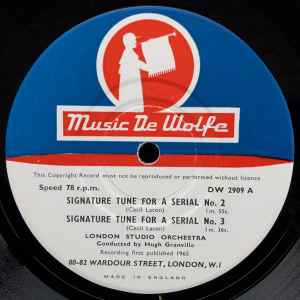The London Studio Orchestra - Signature Tune For A Serial album cover