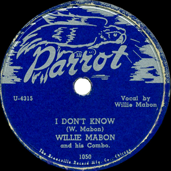 last ned album Download Willie Mabon And His Combo - Worry Blues I Dont Know album