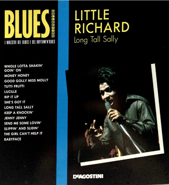Little Richard – Long Tall Sally (1992, CD) - Discogs