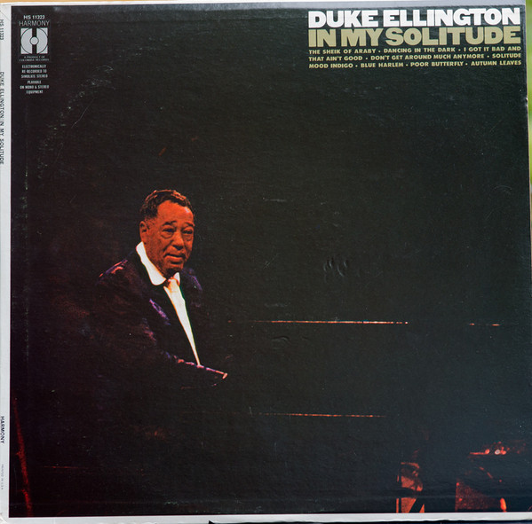 Solitude (arr. Roger Lartheau) Partitions, Duke Ellington