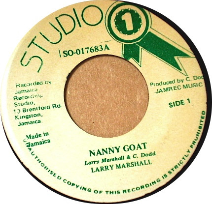 Larry Marshall – Nanny Goat (Vinyl) - Discogs