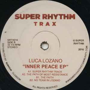 Luca Lozano - Inner Peace EP 