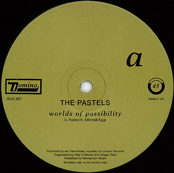 descargar álbum The Pastels - Worlds Of Possibility