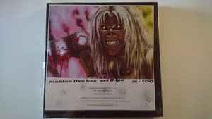 Iron Maiden - Maiden Live Box Set album cover