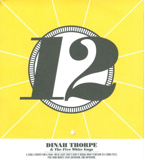 baixar álbum Download Dinah Thorpe & The Five White Guys - 12 album