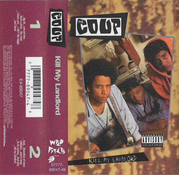 The Coup – Kill My Landlord (1999, CD) - Discogs