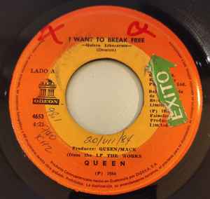 Queen – I Want To Break Free (1984, Vinyl) - Discogs