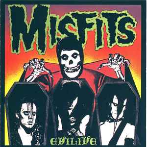 Misfits – Evilive (CD) - Discogs