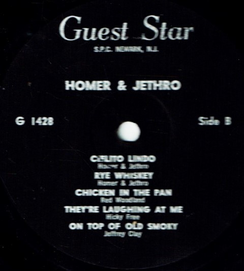 Album herunterladen Homer And Jethro - Homer And Jethro