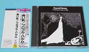 Procol Harum – A Whiter Shade Of Pale = 青い影 (1994, CD) - Discogs