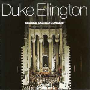 Duke Ellington - Second Sacred Concert album cover