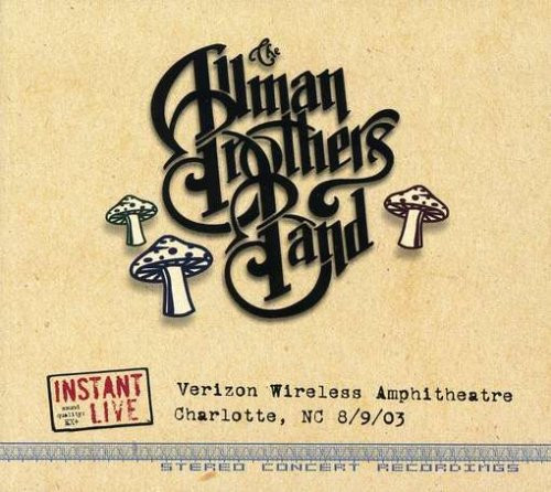 The Allman Brothers Band – Verizon Wireless Amphitheatre Charlotte 
