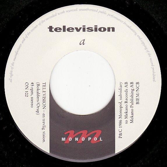 last ned album Television - Television En Trevlig Vision
