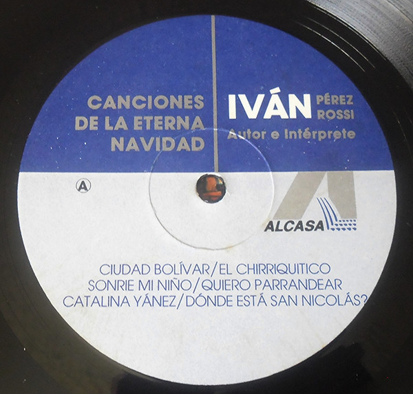 Album herunterladen Iván Pérez Rossi - Canciones De La Eterna Navidad