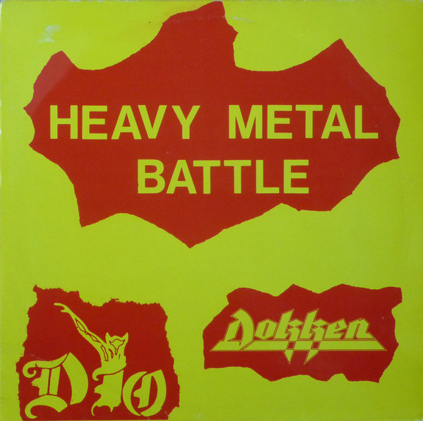 Dio, Dokken – Heavy Metal Battle (1985, Vinyl) - Discogs
