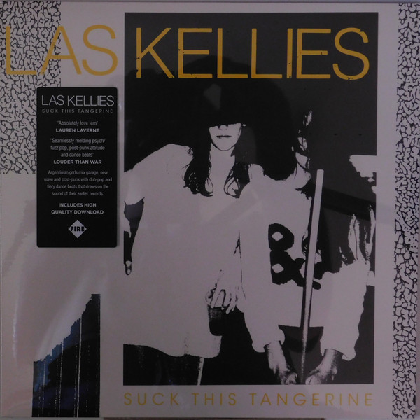 Las Kellies - Suck This Tangerine | Fire Records (FIRELP563) - main