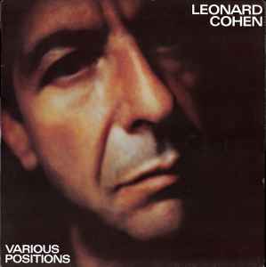Leonard Cohen - Various Positions album cover