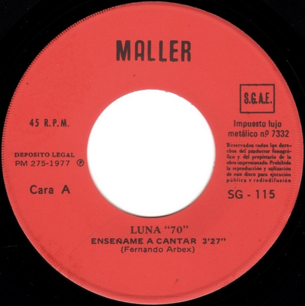 ladda ner album Luna '70' - Enseñame A Cantar If You Think You Know How To Love Me