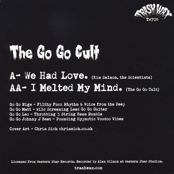 ladda ner album The Go Go Cult - We Had Love