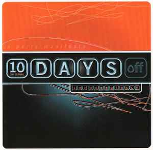 10 Days Of Techno The Soundtrack [95-97] (1997, CD) - Discogs