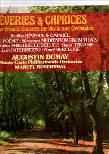 Augustin Dumay - Reveries & Caprices album cover