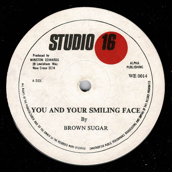 Brown Sugar – You And Your Smiling Face (Vinyl) - Discogs