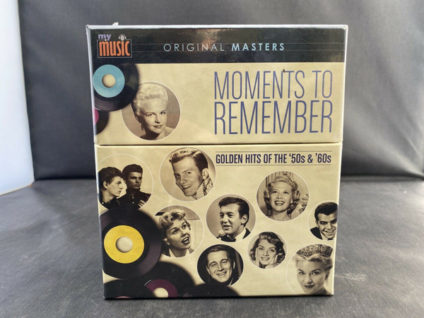 Moments To Remember - Golden Hits Of The '50s &'60s (2011, CD