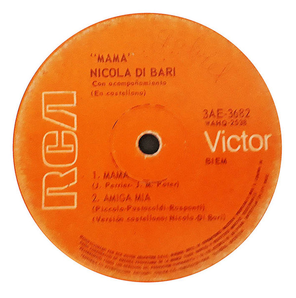 télécharger l'album Nicola Di Bari - Mama