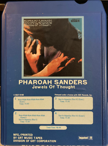 Pharoah Sanders - Jewels Of Thought | Releases | Discogs