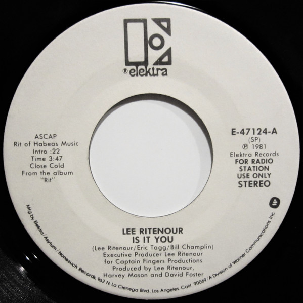 Lee Ritenour – Is It You (1981, Vinyl) - Discogs