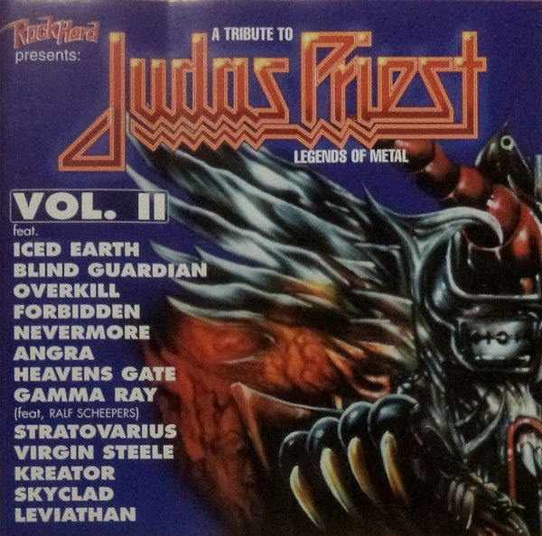 Various - A Tribute To Judas Priest Legends Of Metal Vol. II