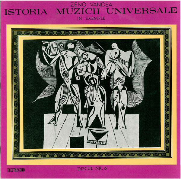 lataa albumi Zeno Vancea - Istoria Muzicii Universale În Exemple Discul Nr 3 Muzica Instrumentală În A Doua Jumătate A Sec Al XVII lea Și În Sec Al XVIII lea