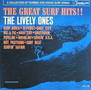 The Lively Ones - The Great Surf Hits!! | Releases | Discogs