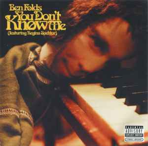 Ben Folds - You Don't Know Me album cover