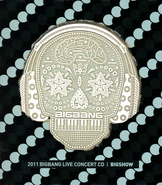 K-POP $2.99 Ship BIGBANG 2011 LIVE BIG SHOW CD Sealed 