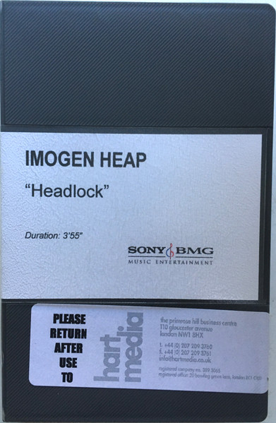 Imogen Heap – Hide And Seek (2005, CDr) - Discogs