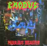 Cover of Fabulous Disaster, 1989, Vinyl