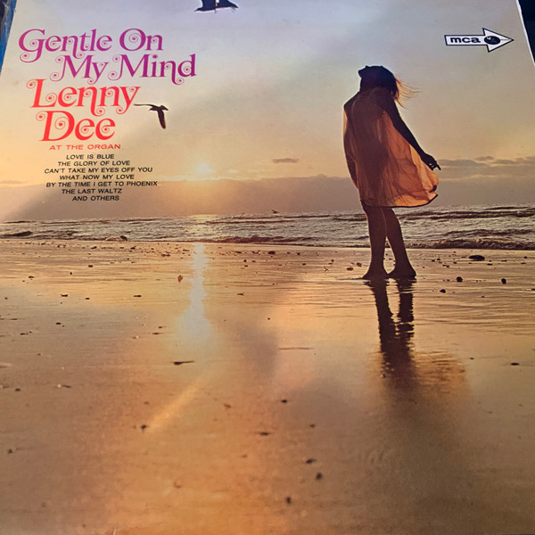 lataa albumi Lenny Dee - Gentle On My Mind