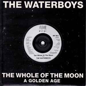 The Waterboys - The Whole Of The Moon album cover