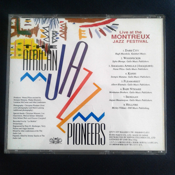ladda ner album African Jazz Pioneers - Live At The Montreux Jazz Festival