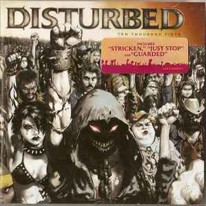 Disturbed - Ten Thousand Fists album cover