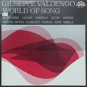 Giuseppe Valdengo - World Of Song album cover