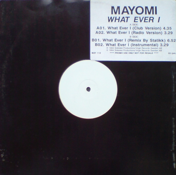lataa albumi Mayomi - What Ever I