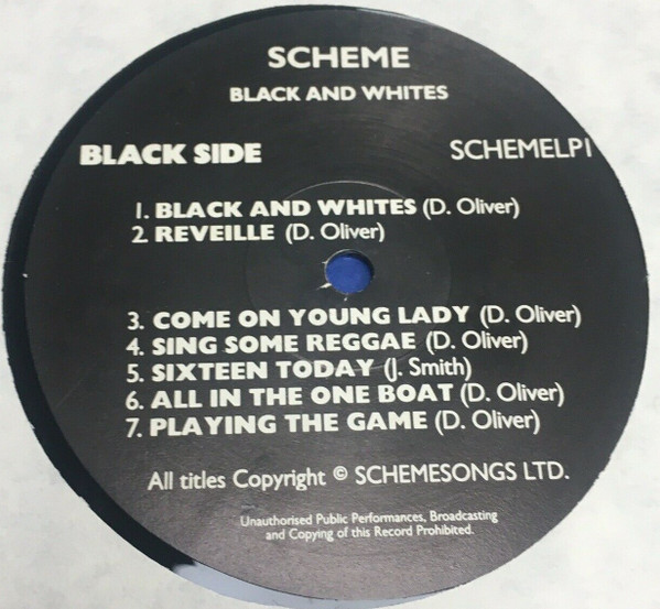 Album herunterladen Scheme - Black And Whites