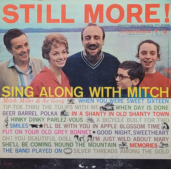 Mitch Miller And The Gang - Still More Sing Along With Mitch